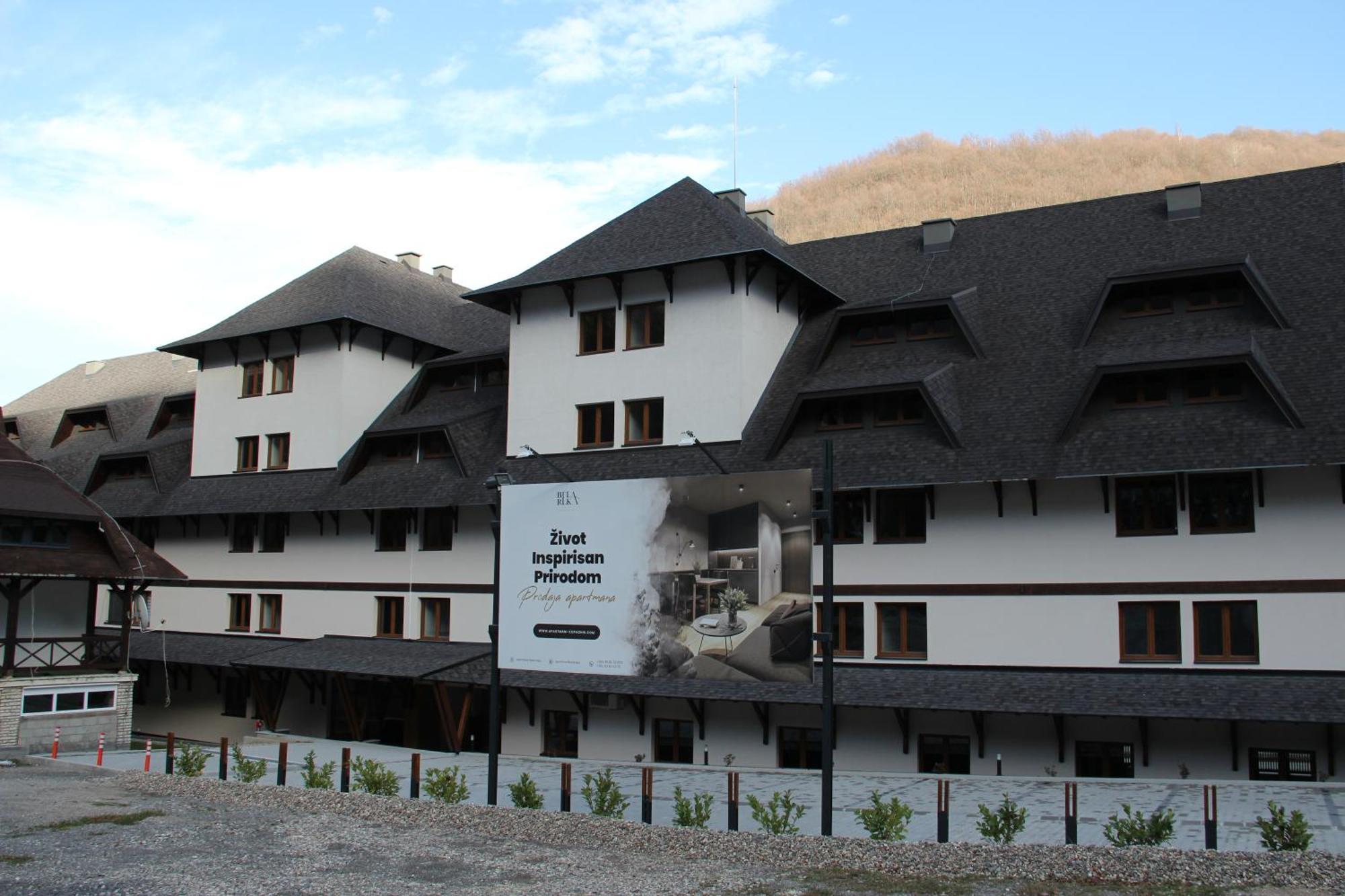 Kopaonik Apart Bela Reka Brzece Ngoại thất bức ảnh